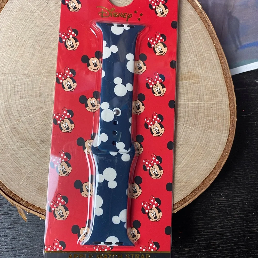 Disney Mickey Mouse Heads Apple Watch Band 42/44